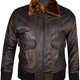 Illustration for article titled The Jasperz Aviator G-1 Flight/Bomber Pilot Brown Genuine Distress Leather Jacket for Men – Biggest Discounted Sale Get 50% OFF!